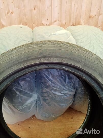 Yokohama 125T 215/50 R17