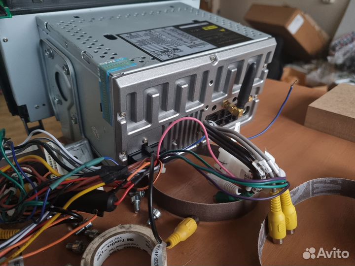 Магнитола Toyota Tundra II