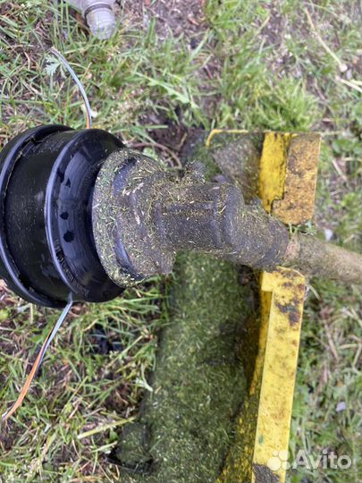 Триммер бензиновый бу