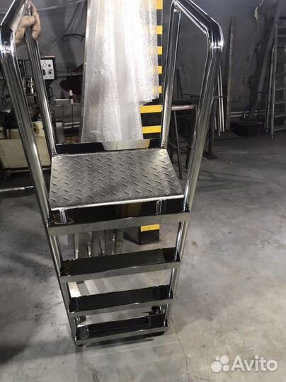 Изготовление декоративных подстольев из нерж