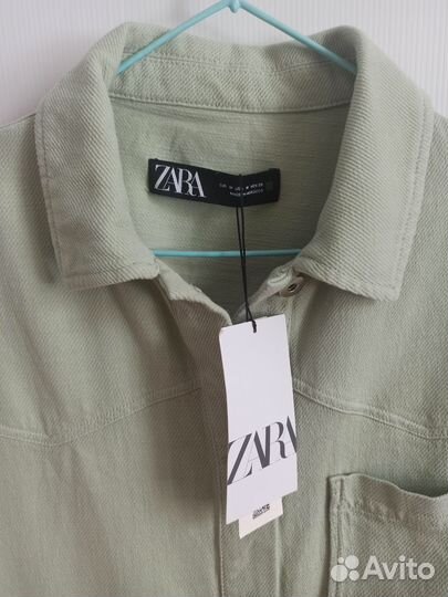 Новая рубашка куртка Zara Join Life