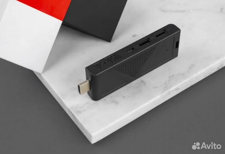 Тв приставка андроид Rombica. Память16/2 Гб. Новая