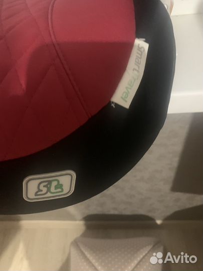 Детский бустер isofix