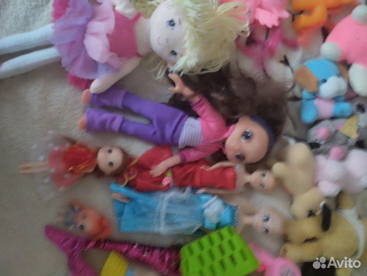 Игрушки пакетом
