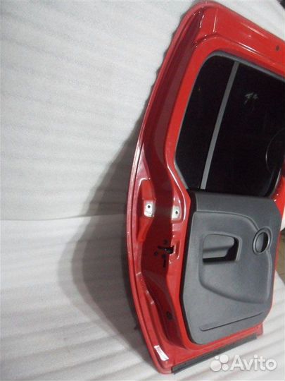 Дверь задняя левая Renault Kangoo 2 KW0 2008-2013