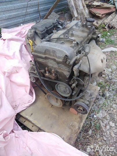 Двигатель мазда фамилия 2.0