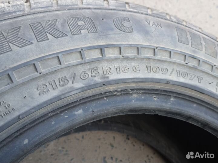 Nokian Tyres Hakka C Van 215/65 R16C