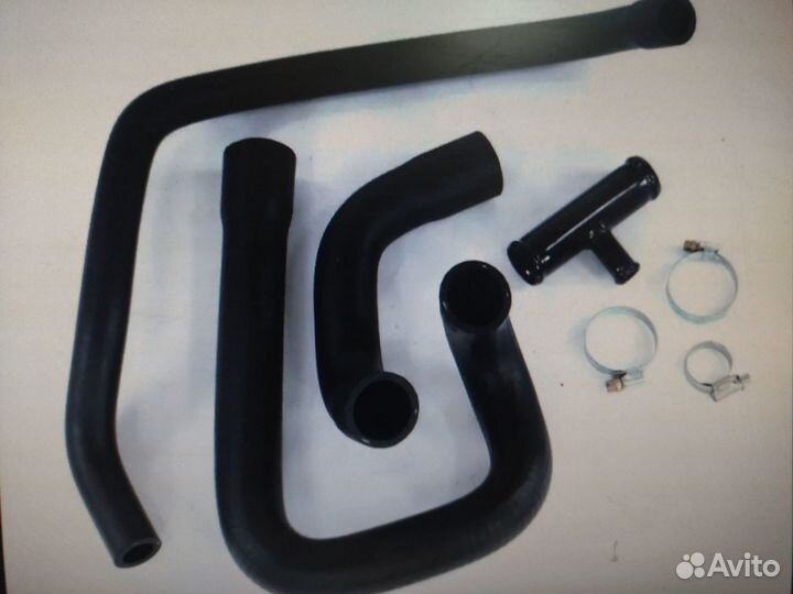 Патрубки нижние Largus/ Logan/Sandero дв.16 кл 3шт