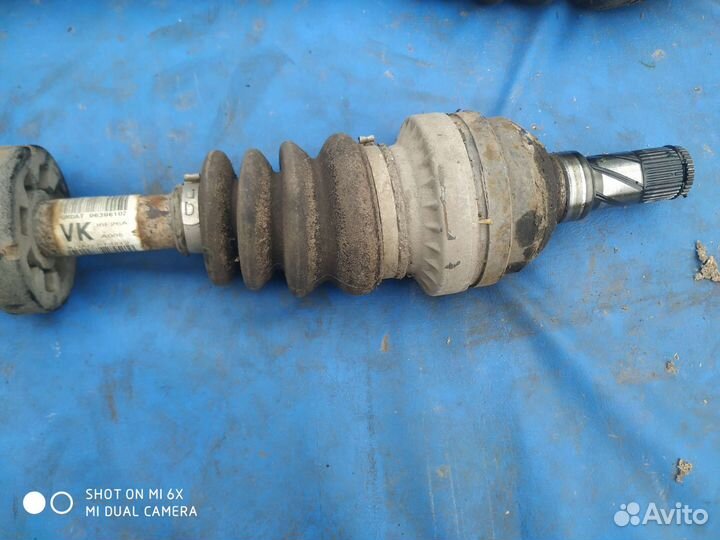 Привода деу нексия