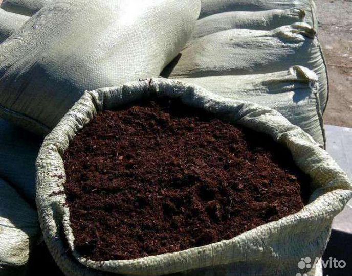Торф, навоз, перегной
