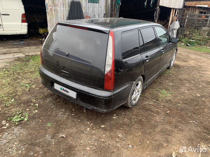 Mitsubishi Lancer Cedia 1.8 AT, 2001, 300 000 км