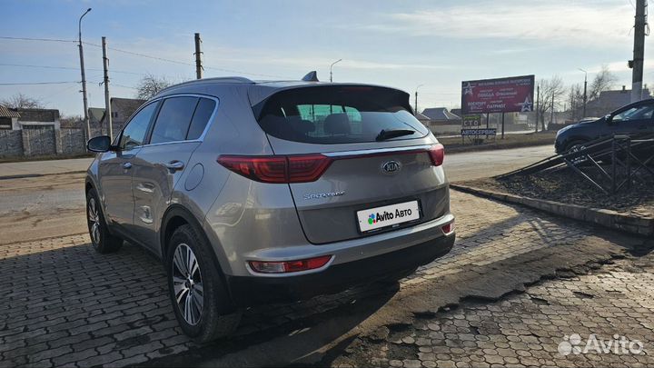 Kia Sportage 2.0 AT, 2017, 190 265 км