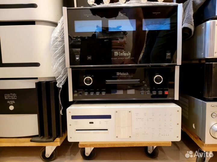 Mcintosh 2 блока и krell N23