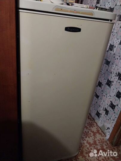 Морозильная камера бирюса146