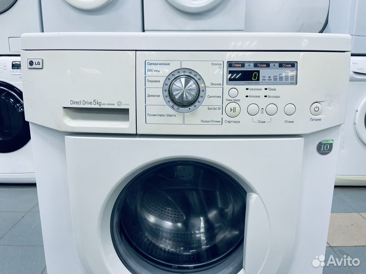 Стиральная машина бу. 5кг. Гарантия. Гарантия