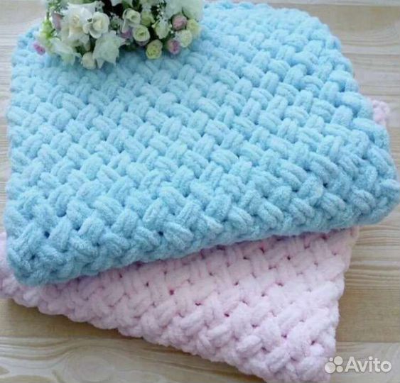 Плед детский на выписку