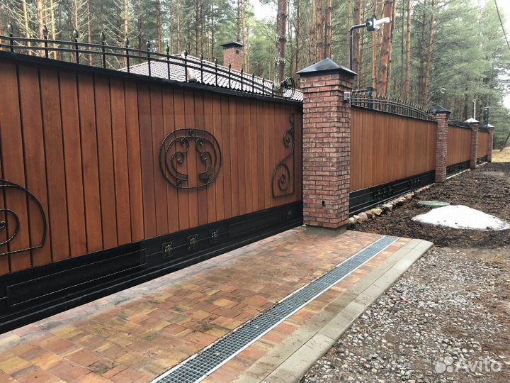 Ворота откатные