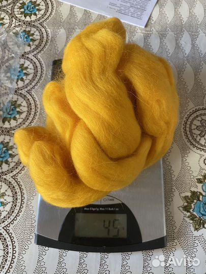 Продаю шерсть для валяния
