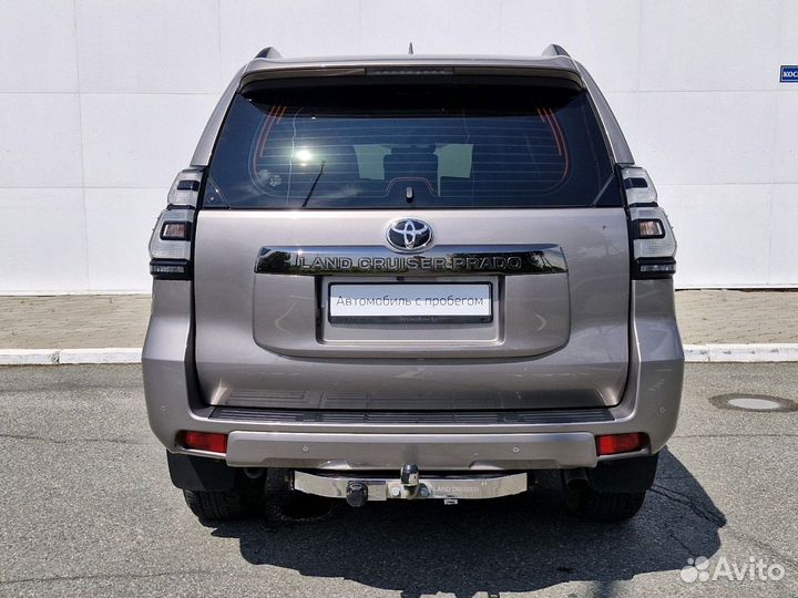 Toyota Land Cruiser Prado 4.0 AT, 2021, 40 000 км
