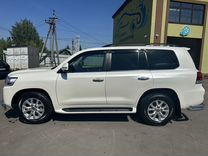 Toyota Land Cruiser 4.5 AT, 2018, 83 000 км, с пробегом, цена 7 480 000 руб.