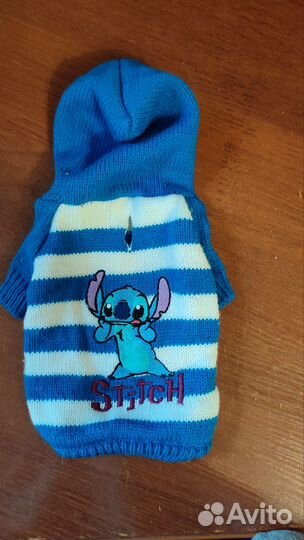 Свитер на собачку