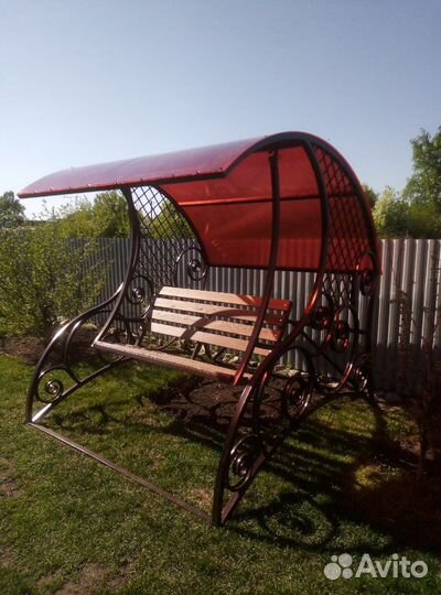 Садовые качели