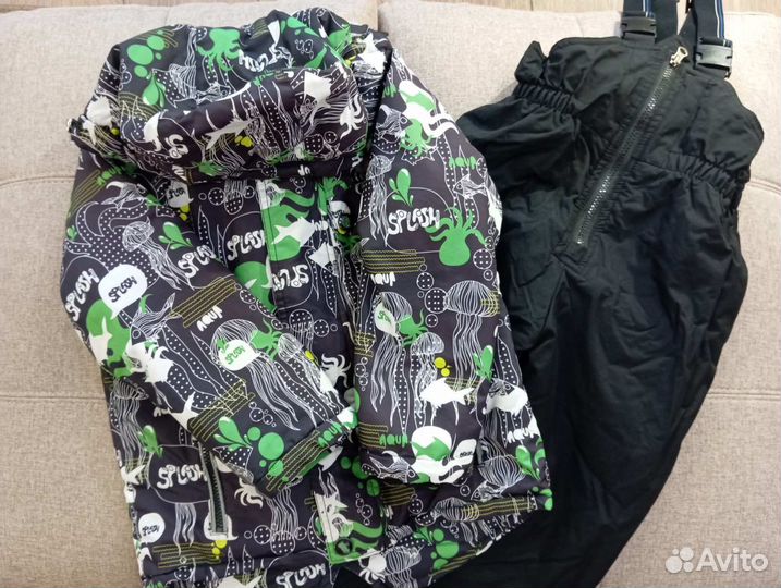 Демисезонный костюм