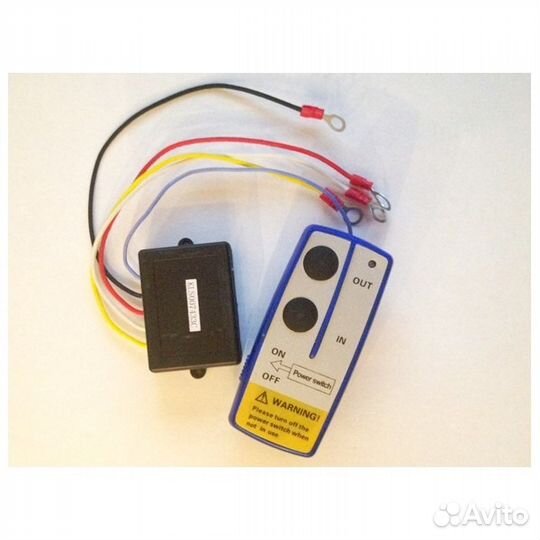 Беспроводной пульт для Лебедки Все модели