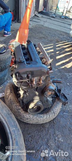 Двигатель Mazda 3 bk 2.0