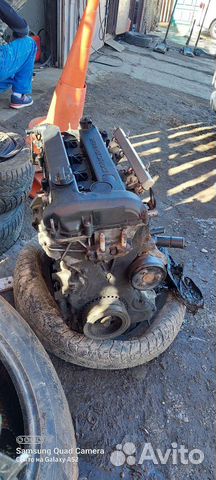 Двигатель Mazda 3 bk 2.0