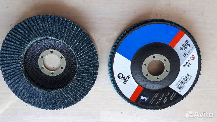 Круг лепестковый шлифовальный 125мм