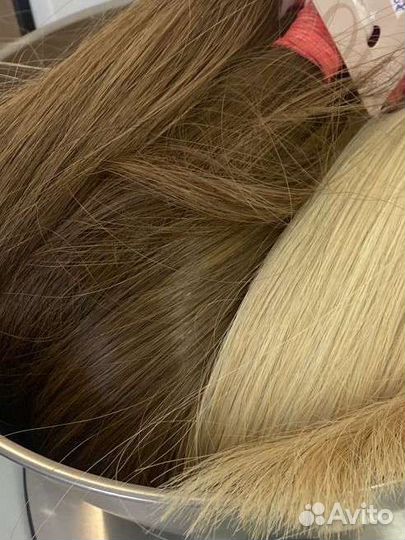 Наращивание волос