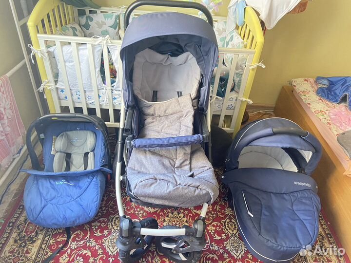 Коляска Baby Design lupo comfort 3в1
