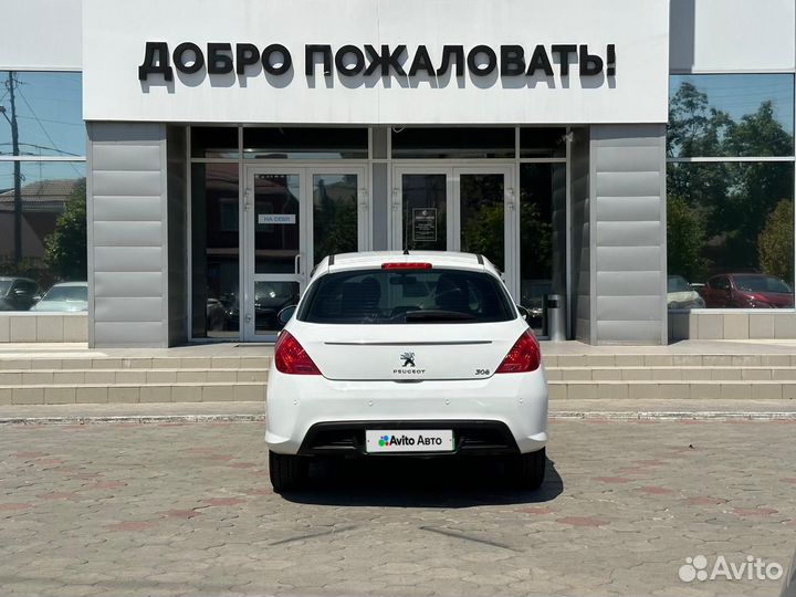 Peugeot 308 1.6 AT, 2011, 136 023 км