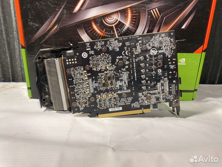 Видеокарта Nvidia geforce RTX 2060