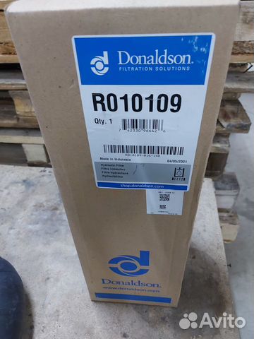 Фильтр гидравлики R010109 Donaldson