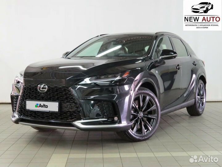 Lexus RX 2.4 AT, 2022, 1 000 км