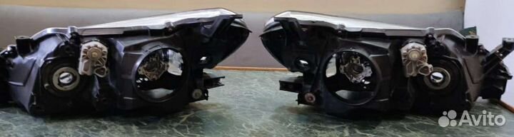 Фары на Mark X GRX-130