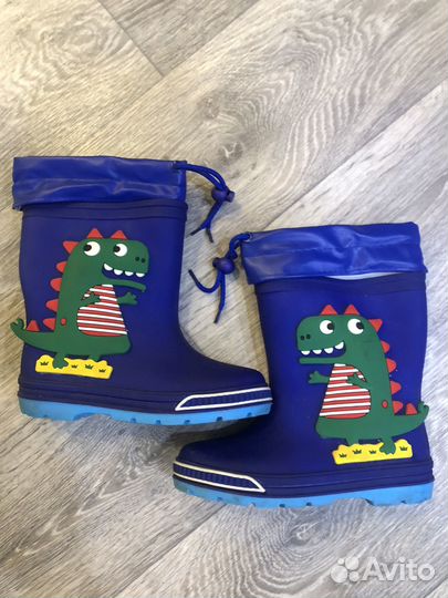 Сапожки детские резиновые