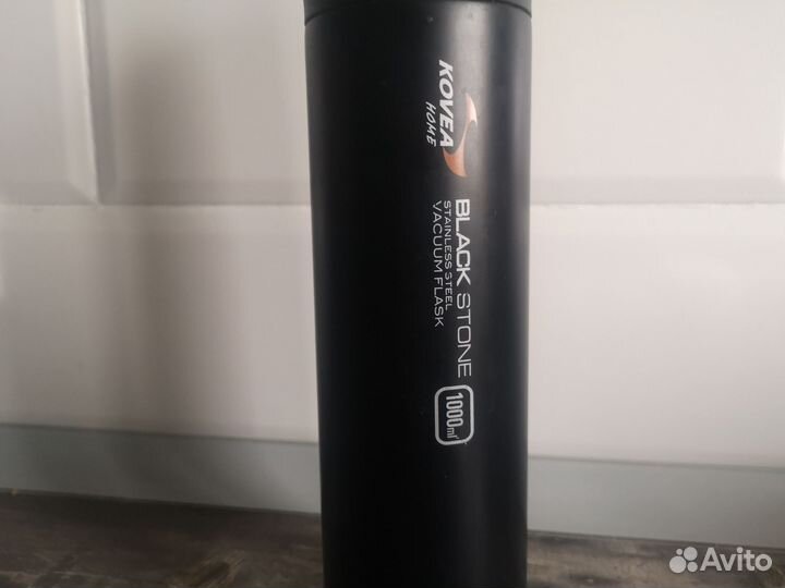 Термос черный Kovea Black Stone 1 л