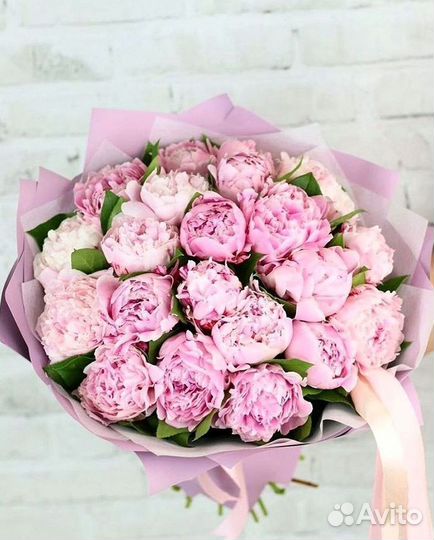Пионы Букет пионов