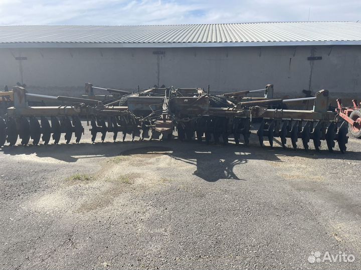 Борона Сальсксельмаш БДСТ-7,2, 2005