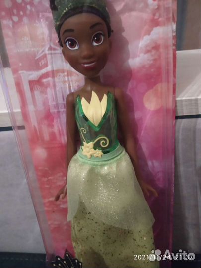Новая кукла принцесса Дисней Тиана