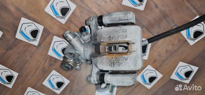 Суппорт задний правый тормозной хонда цивик 4 д