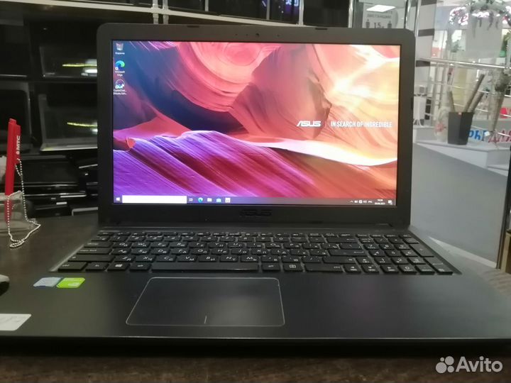 Свежий Asus X543UB Core i3 7020