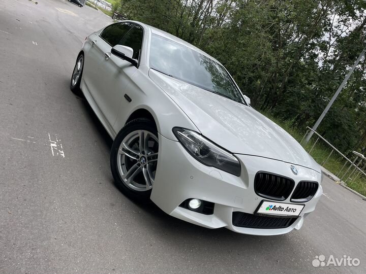 BMW 5 серия 2.0 AT, 2013, 250 439 км