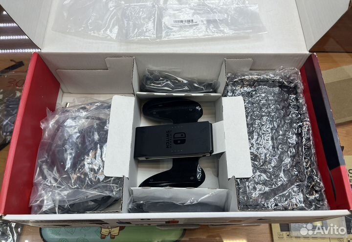 Nintendo Switch rev 2 прошитая