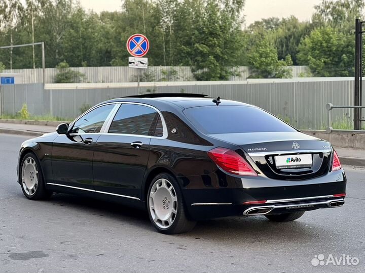 Mercedes-Benz Maybach S-класс AT, 2014, 81 000 км