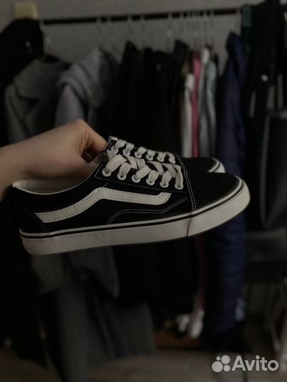 Кеды vans унисекс