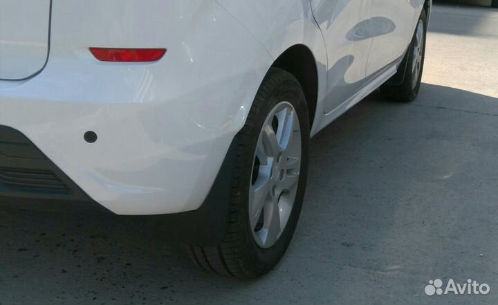 LADA xray Брызговики дастер-гард задние увеличеные